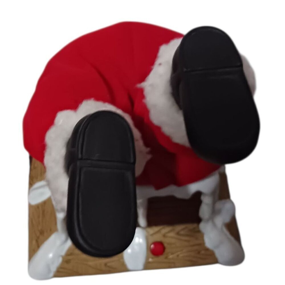 Gemmy Santa Claus Stuck In Chimney Animated Christmas Decor Figurine Sound - Picture 6 of 9